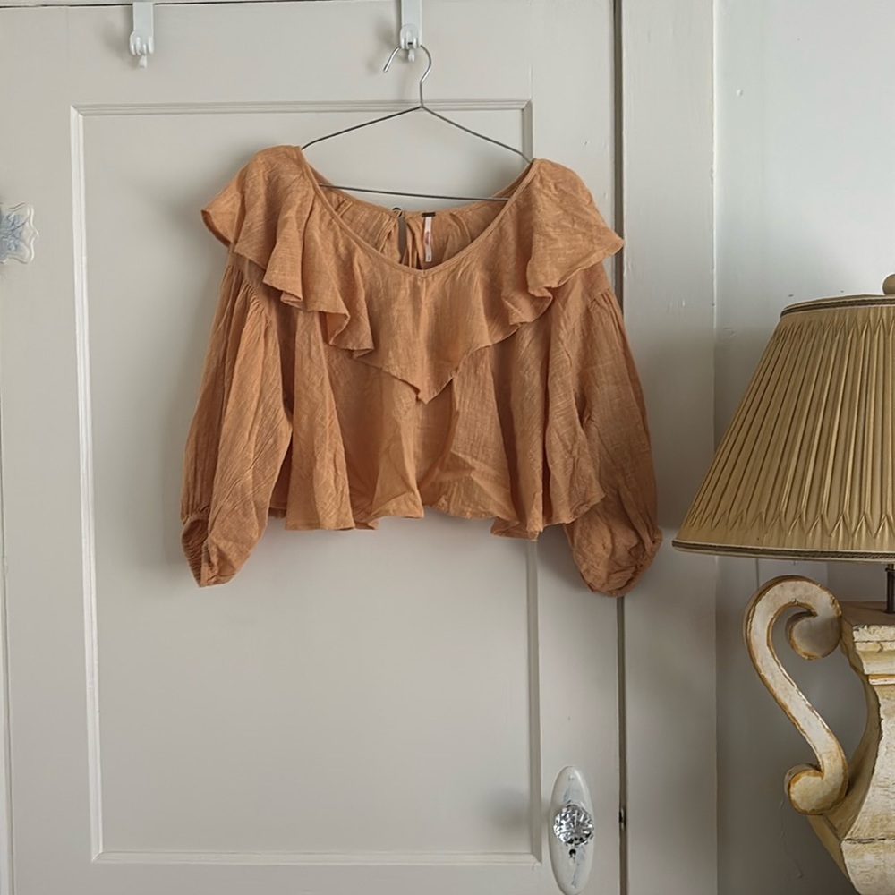 FP backless cotton top